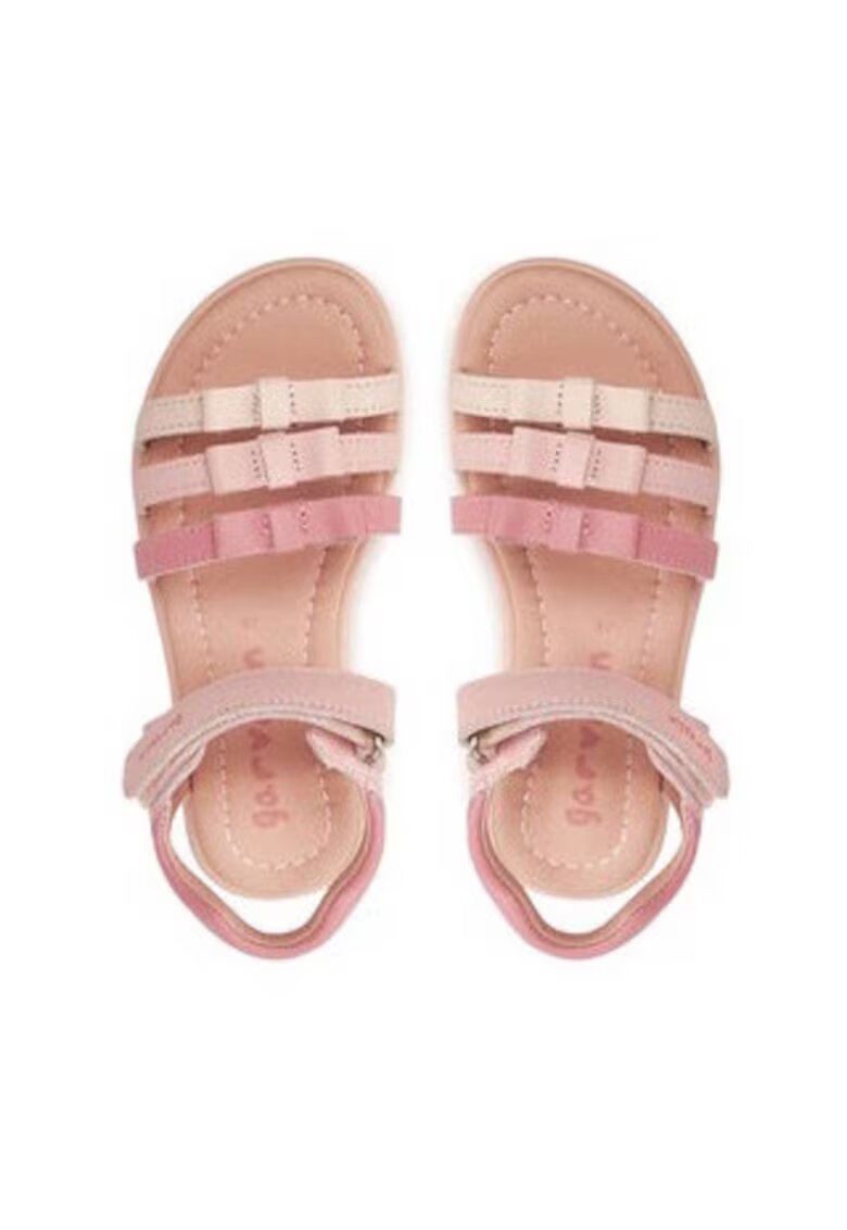 Garvalin Sandale fete 305249234 - Piele naturala - Roz - Roz