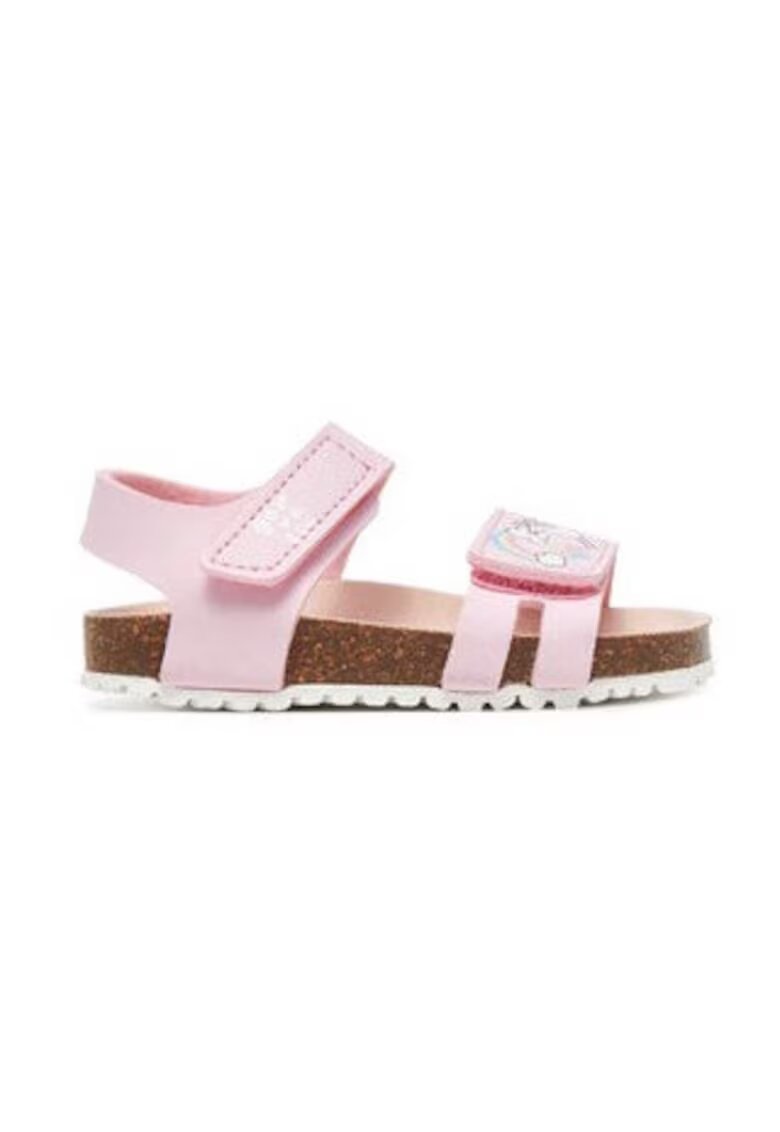 Garvalin Sandale fete 305249319 - Piele ecologica - Roz - Roz