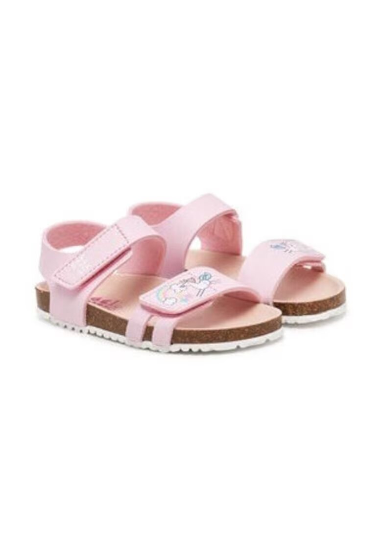 Garvalin Sandale fete 305249340 - Piele ecologica - Roz - Roz