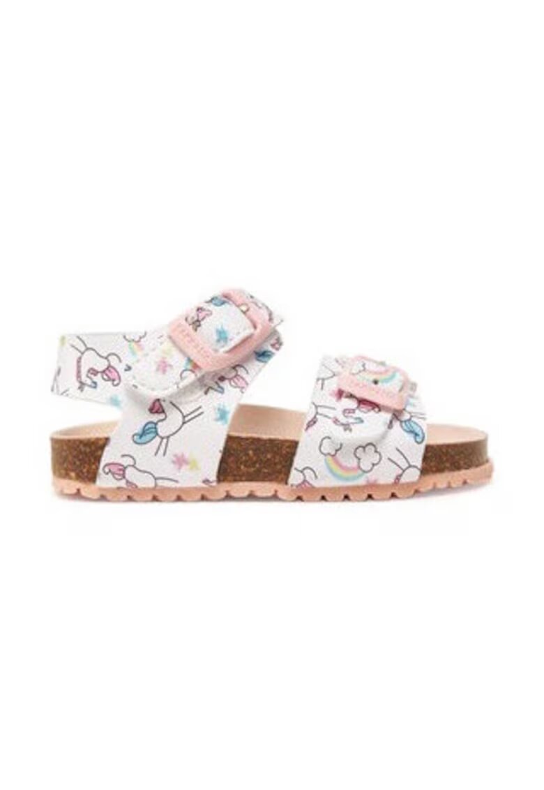 Garvalin Sandale fete 305249364 - Piele ecologica - Alb - Alb