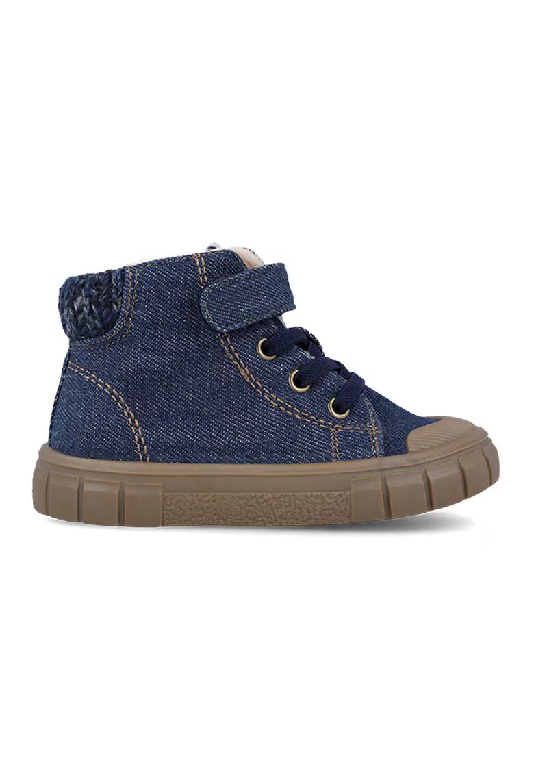 Garvalin Tenisi inalti din denim - Bleumarin