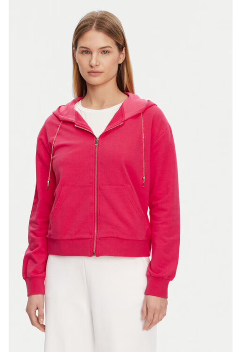 Gaudi Bluza dama - 305244697 - Bumbac/Viscoza - Roz - Roz