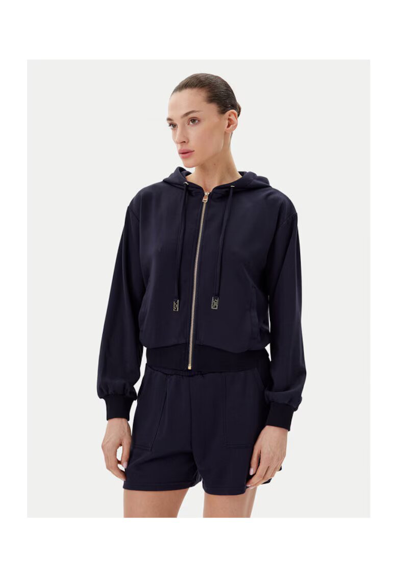 Gaudi Bluza dama - 305244727 - Viscoza/Poliester - Albastru - Albastru