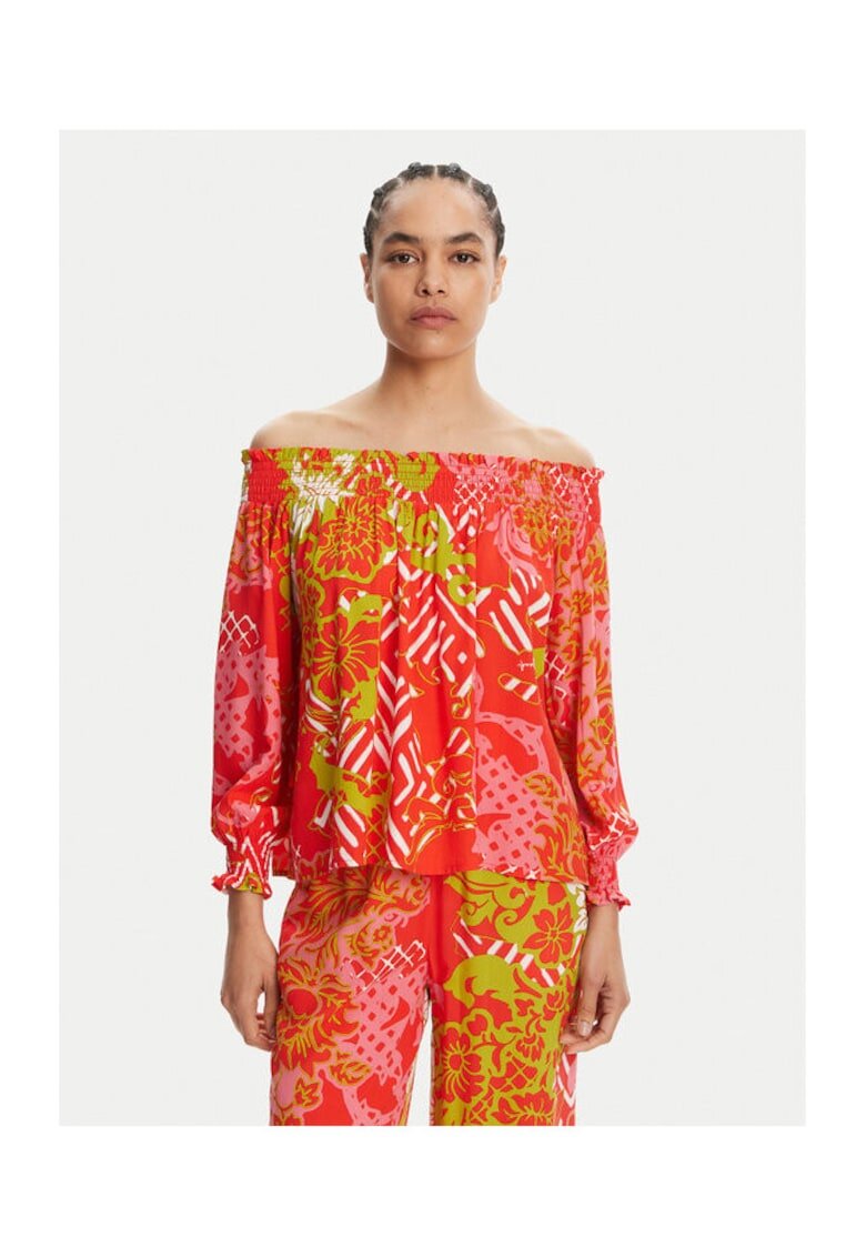 Gaudi Bluza dama 511BD45023 - Viscoza - Multicolor - Multicolor