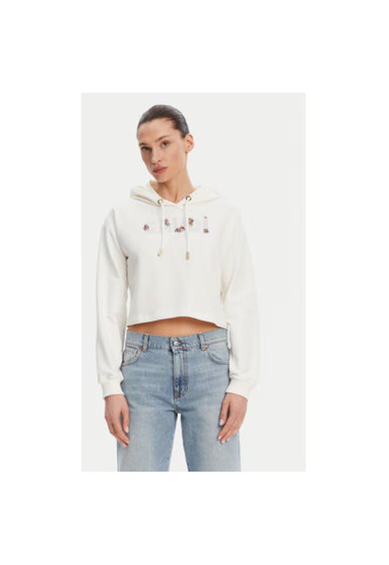 Gaudi Bluza dama 511BD64033 - Bumbac - Ecru - Ecru
