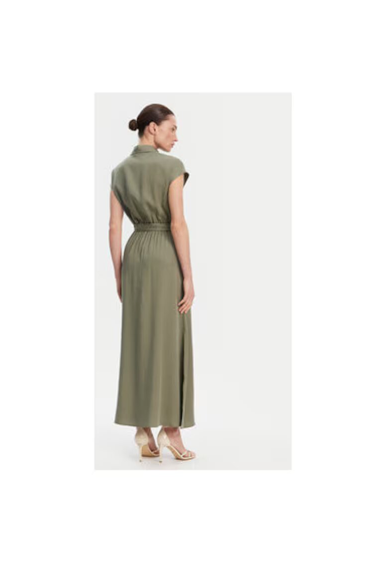 Gaudi Camasa stil rochie dama 511BD15003 - Lyocell - Kaki - Kaki