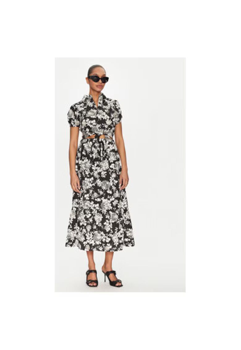 Gaudi Fusta dama - 305244802 - Bumbac - Negru - Negru