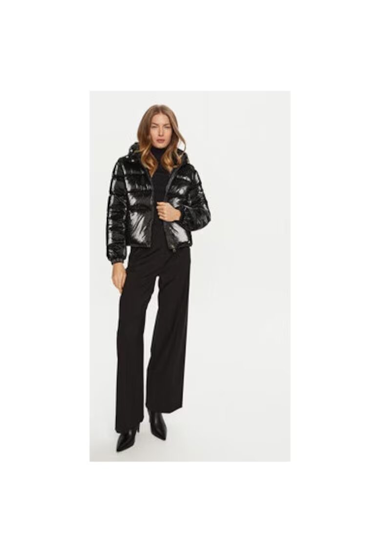 Gaudi Geaca dama - 304202681 - Poliamida - Negru - Negru
