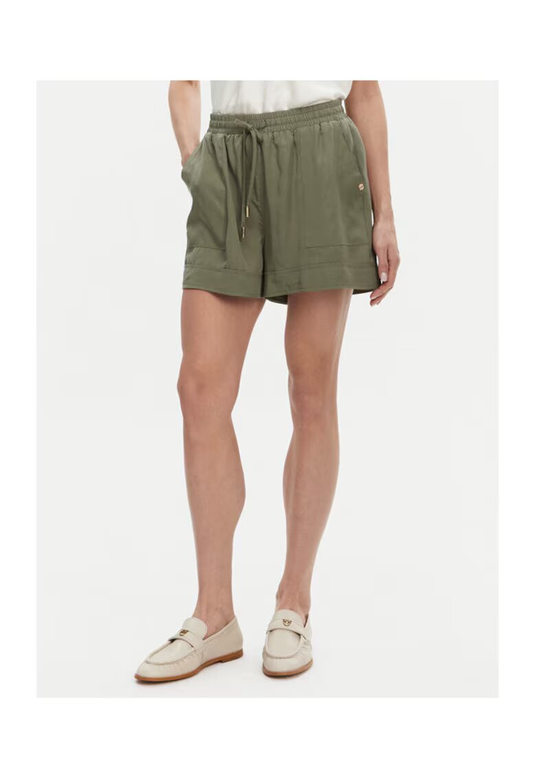 Gaudi Pantaloni scurti dama - 305244918 - Lycra - Verde - Verde
