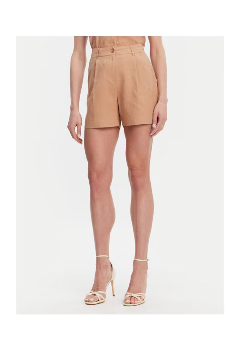 Gaudi Pantaloni scurti dama 511BD25038 - In/Viscoza - Maro - Maro