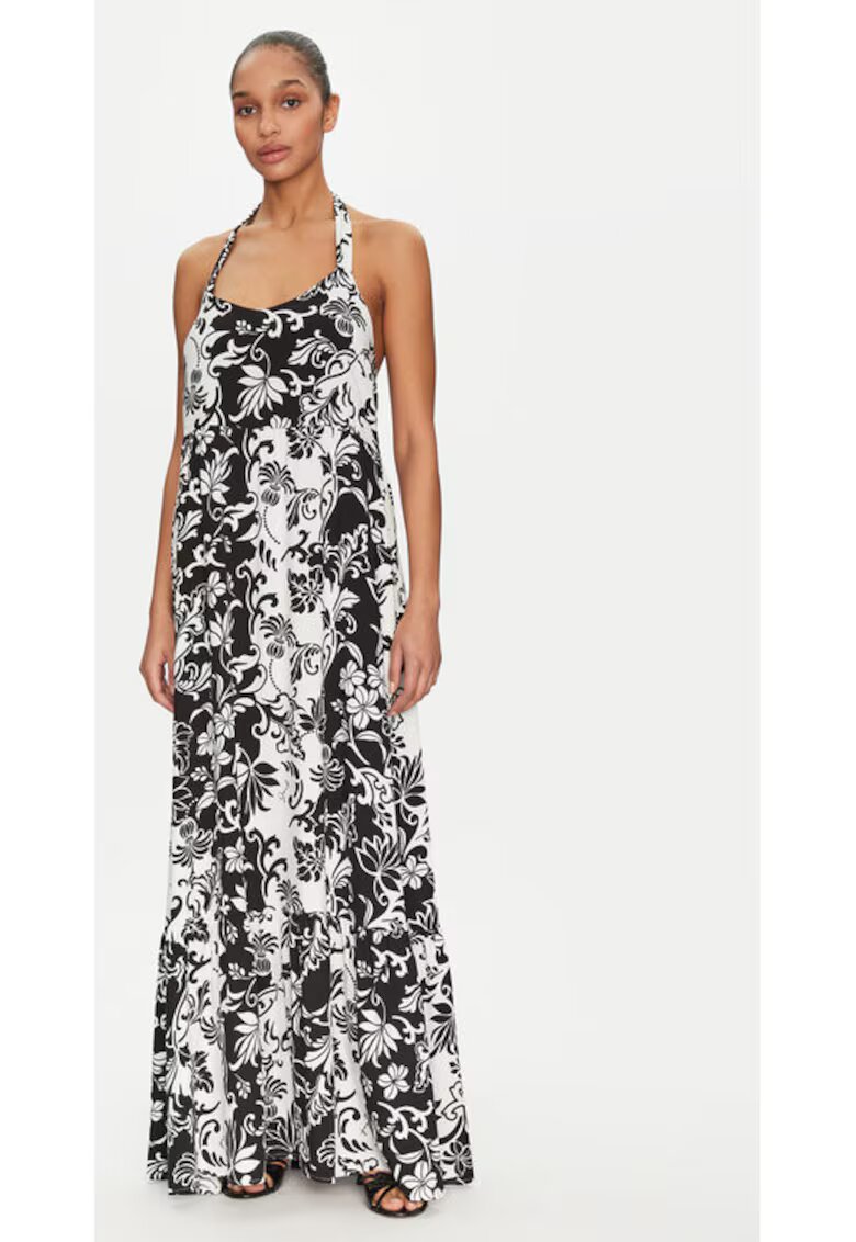 Gaudi Rochie dama - 305244864 - Viscoza - Negru - Negru