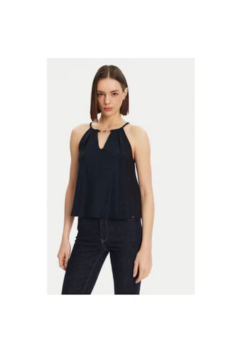 Gaudi Top dama 511FD44002 - Poliamida/Poliester - Negru - Negru