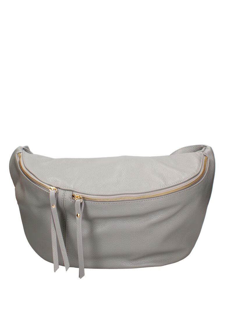 Gave Lux Borseta de piele Caelia - Gri