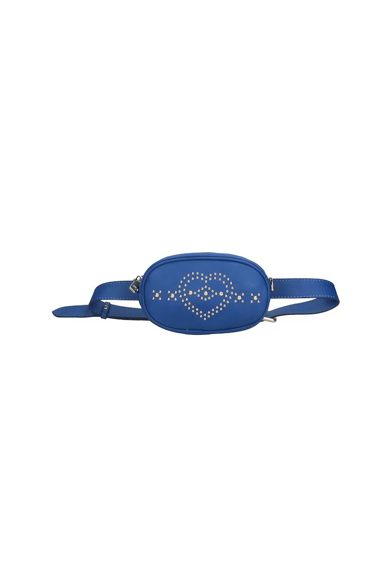 Gave Lux Borseta de piele decorata cu nituri