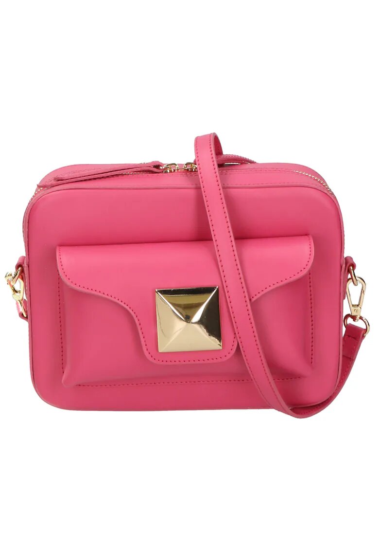 Gave Lux Geanta crossbody cu buzunar cu clapa - Fucsia