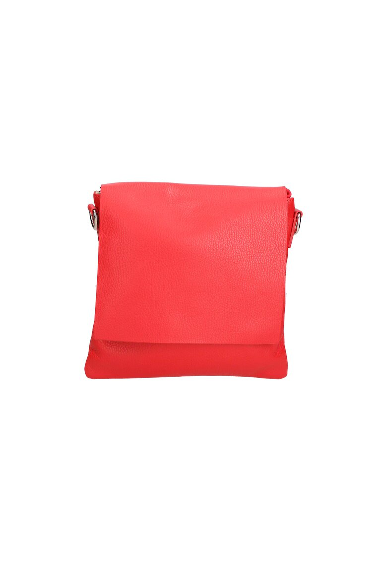 Gave Lux Geanta crossbody de piele - Rosu