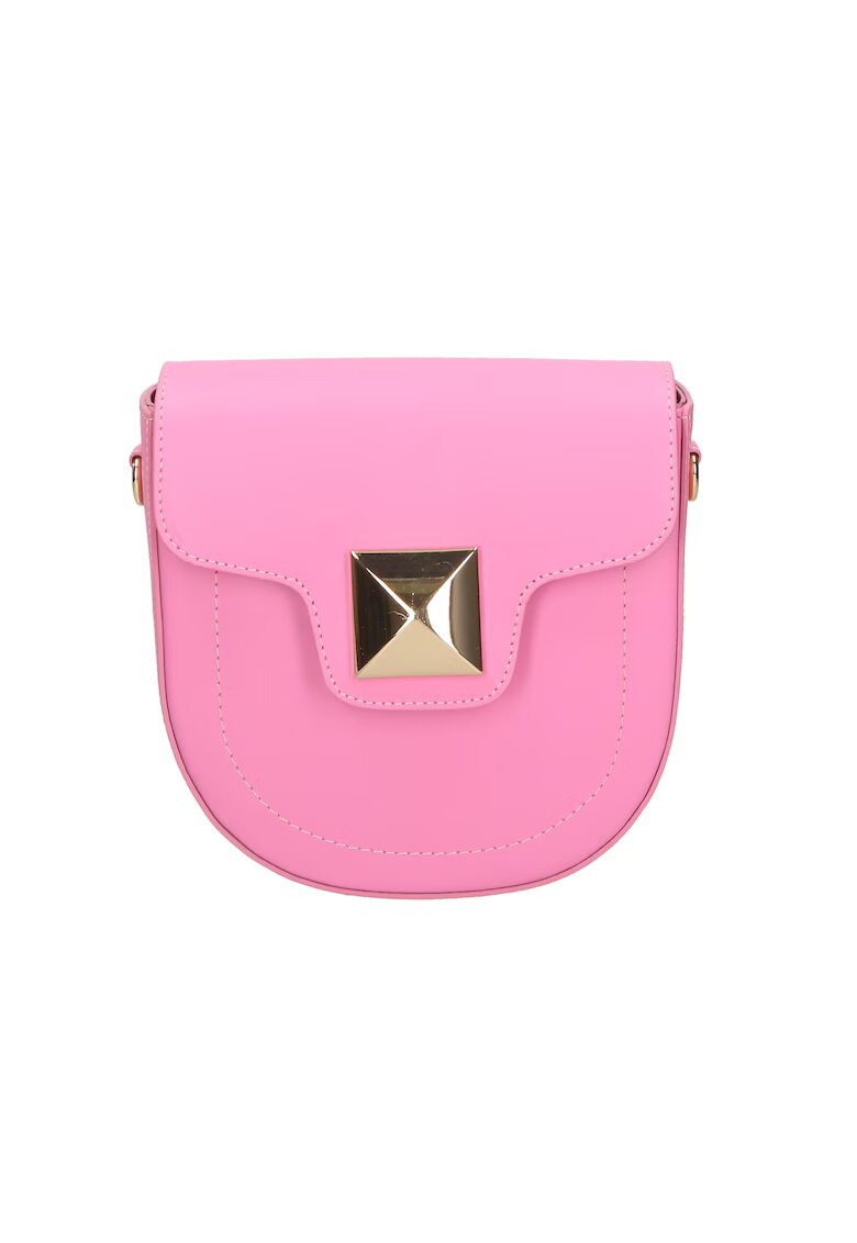 Gave Lux Geanta crossbody din piele cu bareta detasabila - Roz
