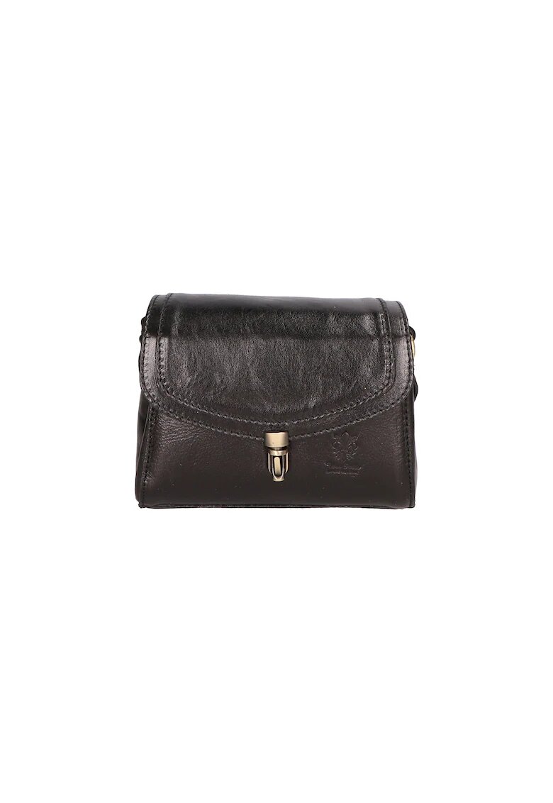 Gave Lux Geanta crossbody din piele - Negru