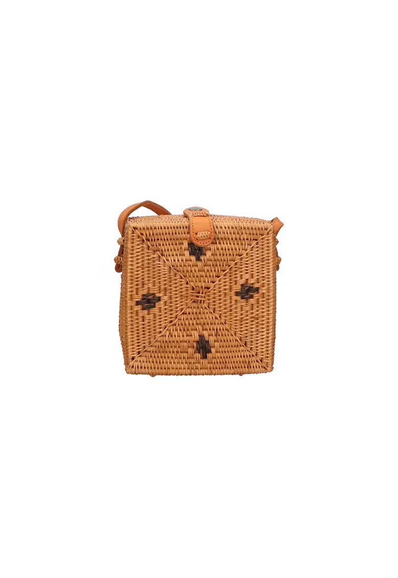 Gave Lux Geanta crossbody din rattan - uni - Multicolor