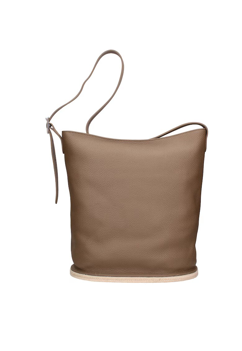 Gave Lux Geanta cu bareta de umar Zelia Plus - Maro taupe
