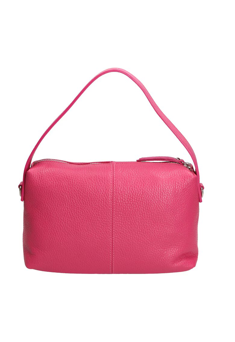 Gave Lux Geanta de piele cu bareta detasabila - Fucsia