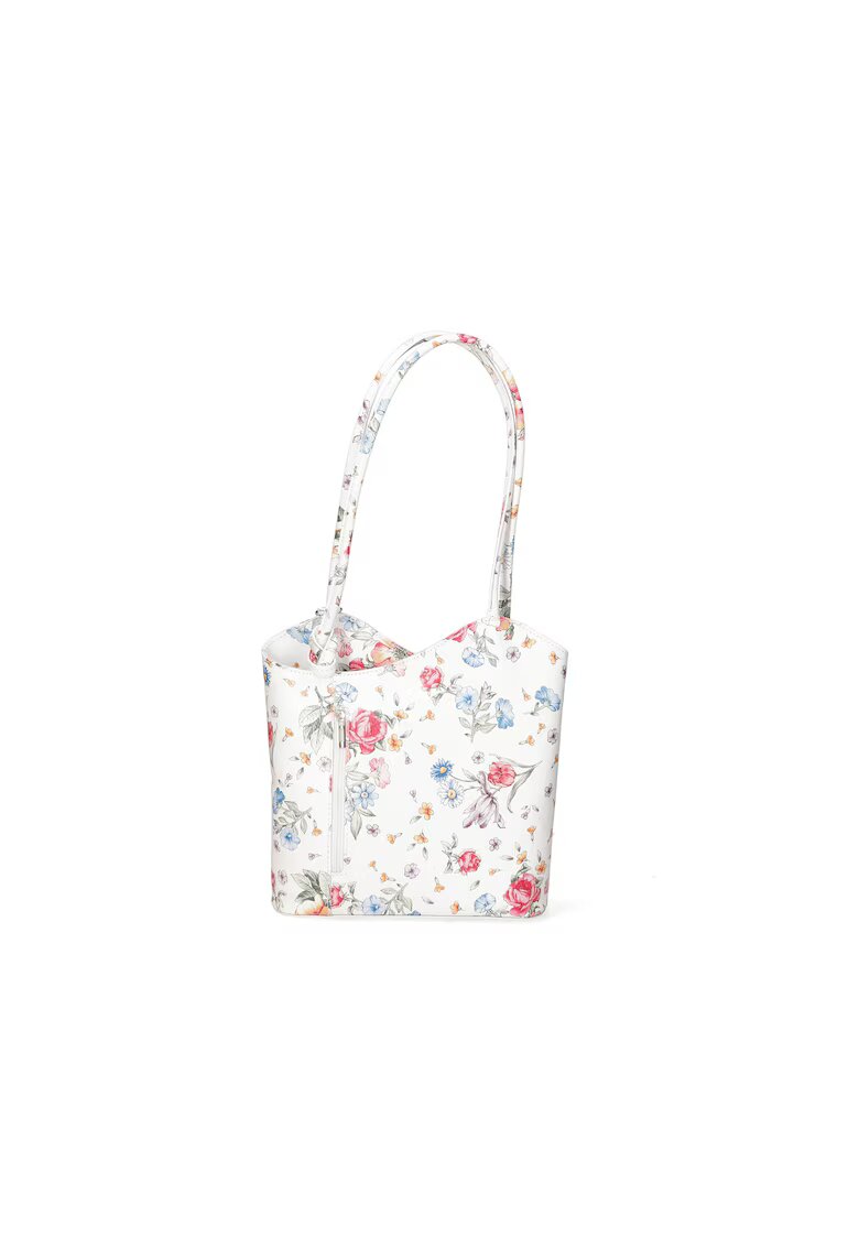 Gave Lux Geanta de piele cu model 25129 - Alb