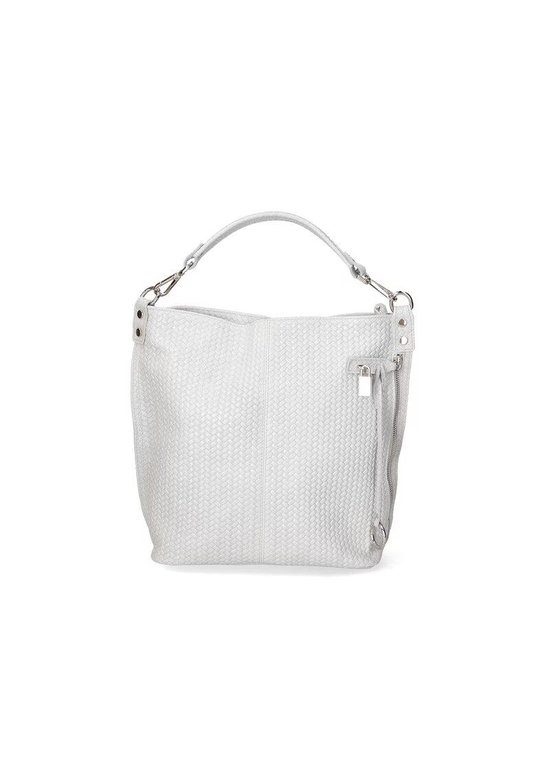 Gave Lux Geanta hobo cu model impletit