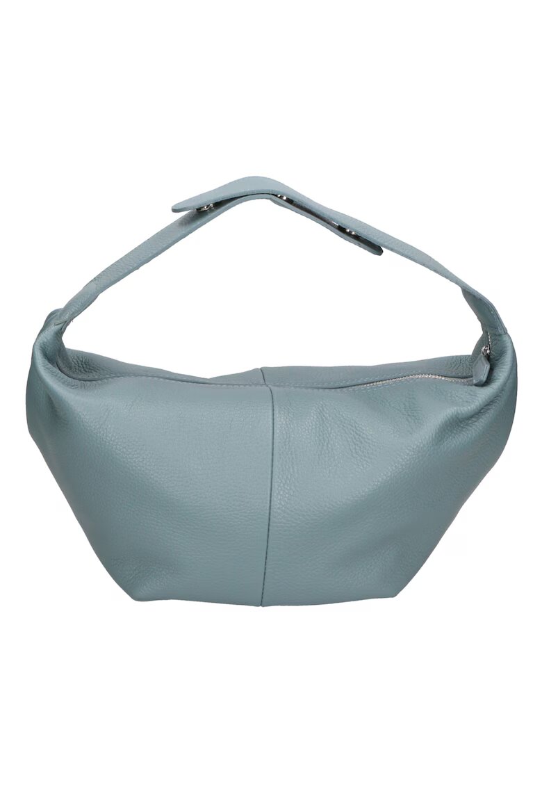 Gave Lux Geanta hobo de piele - Albastru deschis
