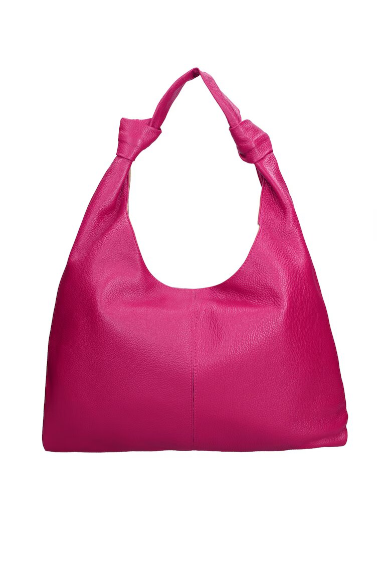 Gave Lux Geanta hobo de piele Iduna Lux - Fucsia