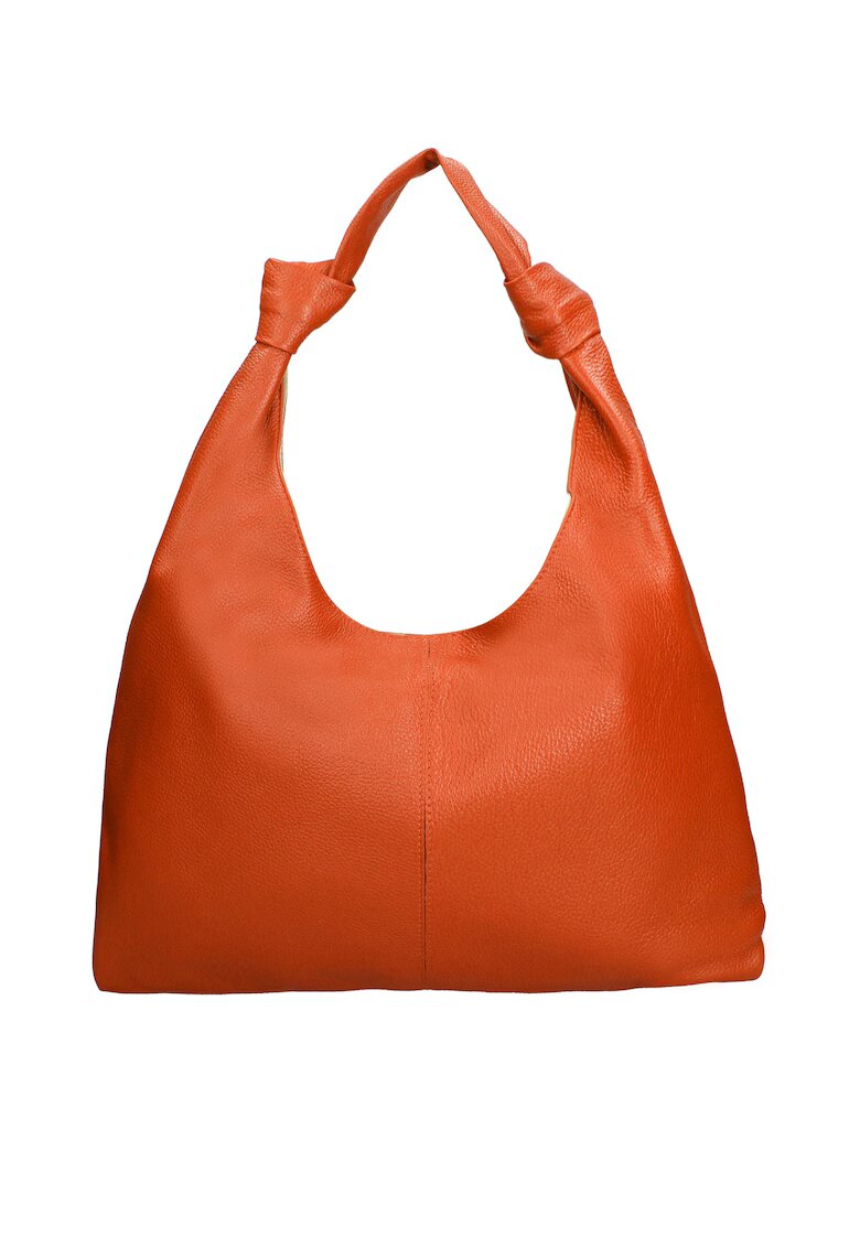 Gave Lux Geanta hobo de piele Iduna Lux - Portocaliu