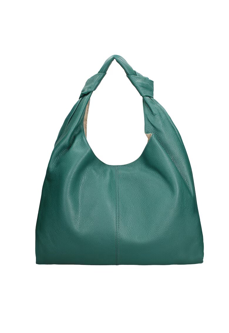 Gave Lux Geanta hobo de piele Iduna Lux - Verde persan