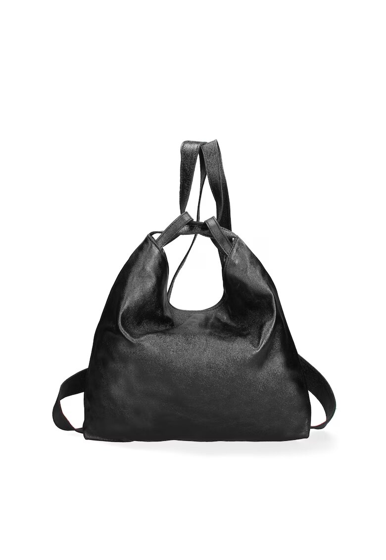 Gave Lux Geanta hobo din piele Edera - Negru