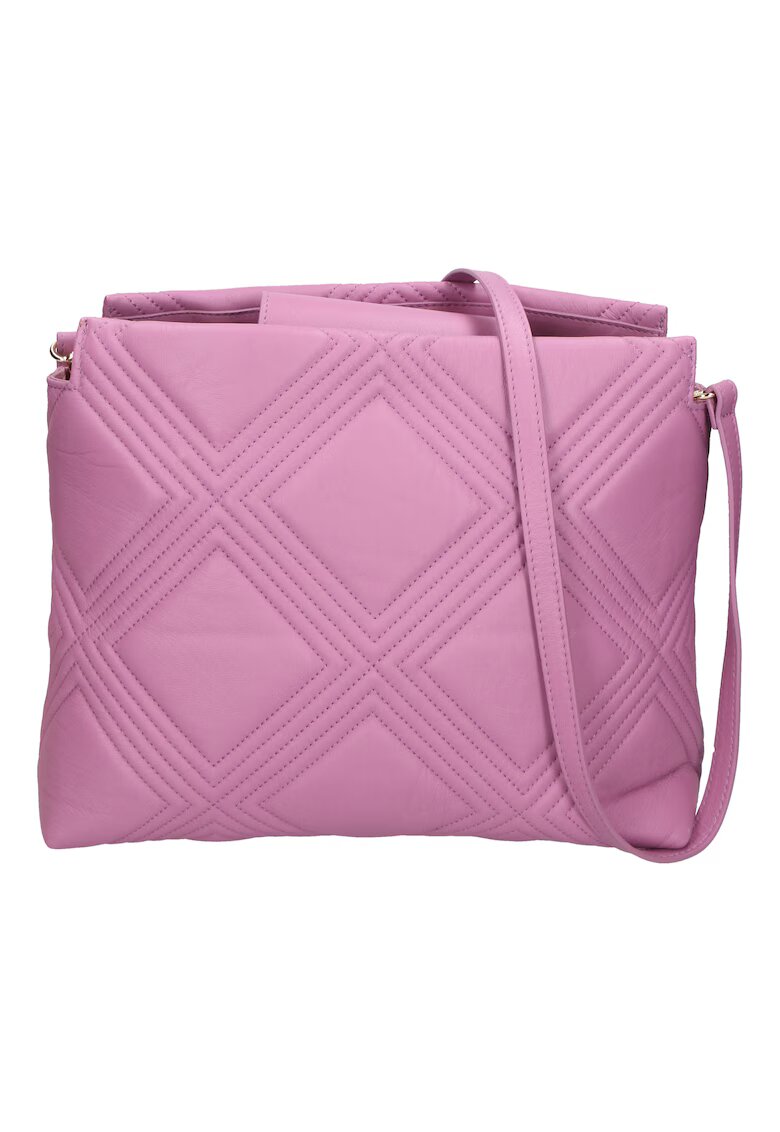 Gave Lux Geanta shopper cu cusaturi decorative - Lila