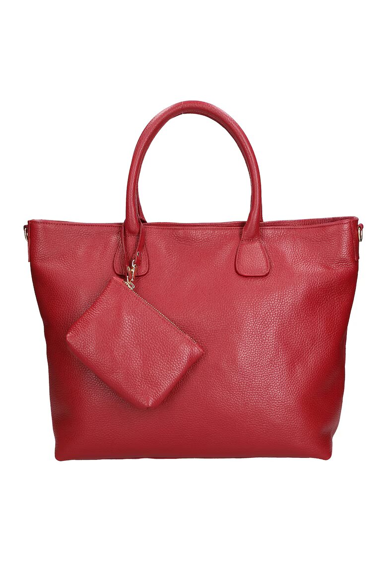 Gave Lux Geanta shopper de piele cu etui mic