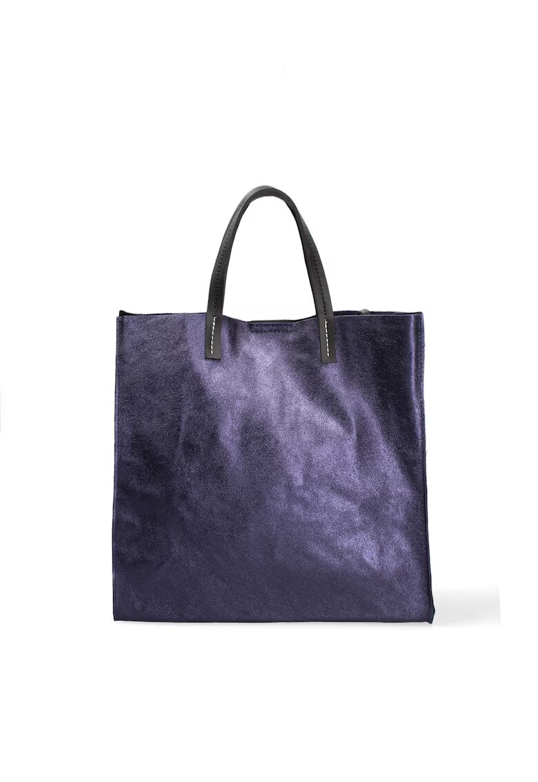 Gave Lux Geanta tote cu model uni Ereva - Albastru inchis
