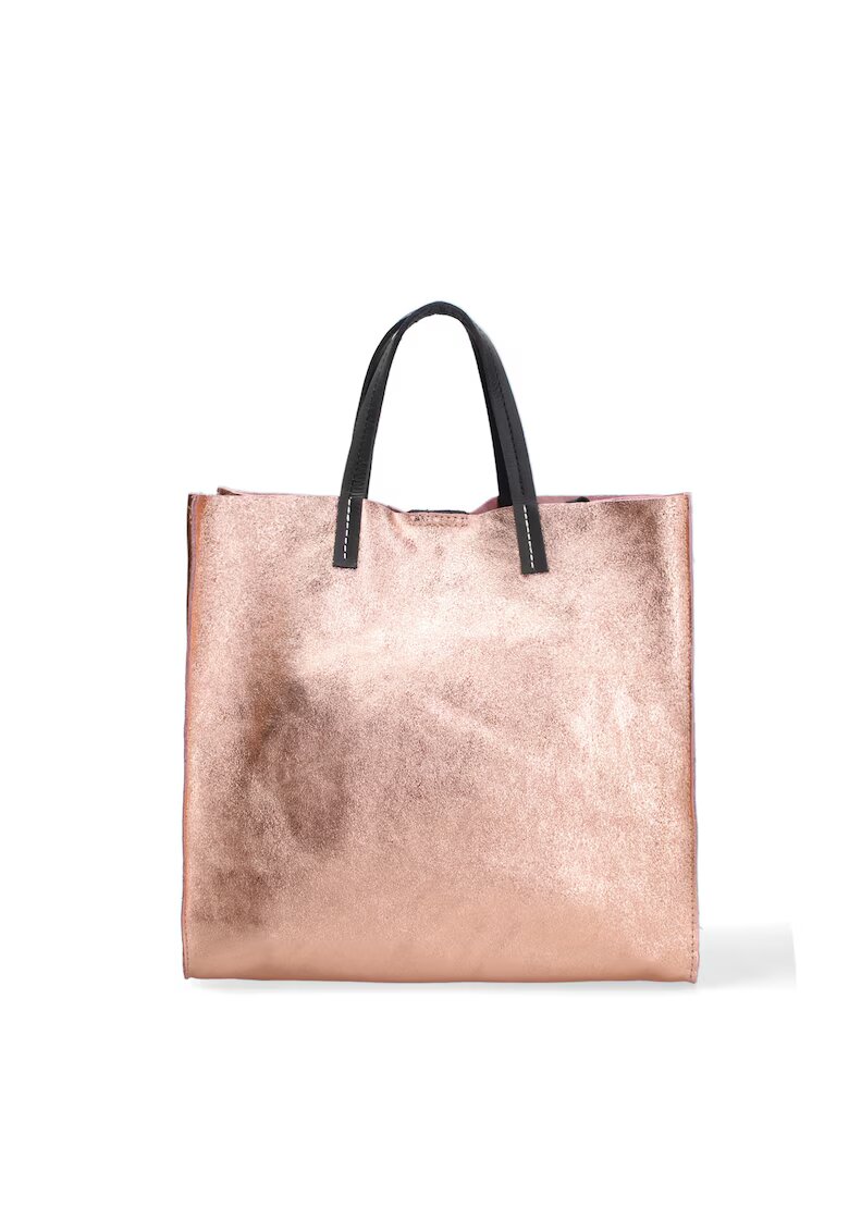 Gave Lux Geanta tote cu model uni Ereva - Roz prafuit