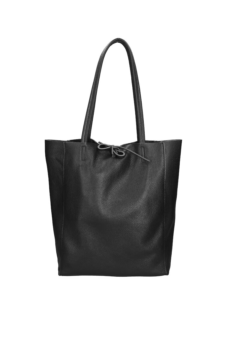 Gave Lux Geanta tote de piele 24145 - Negru