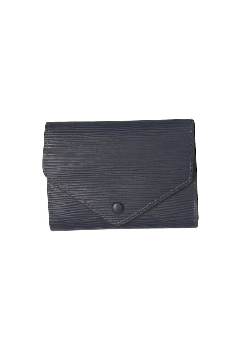 Gave Lux Portofel de piele cu aspect texturat 25571 - Albastru
