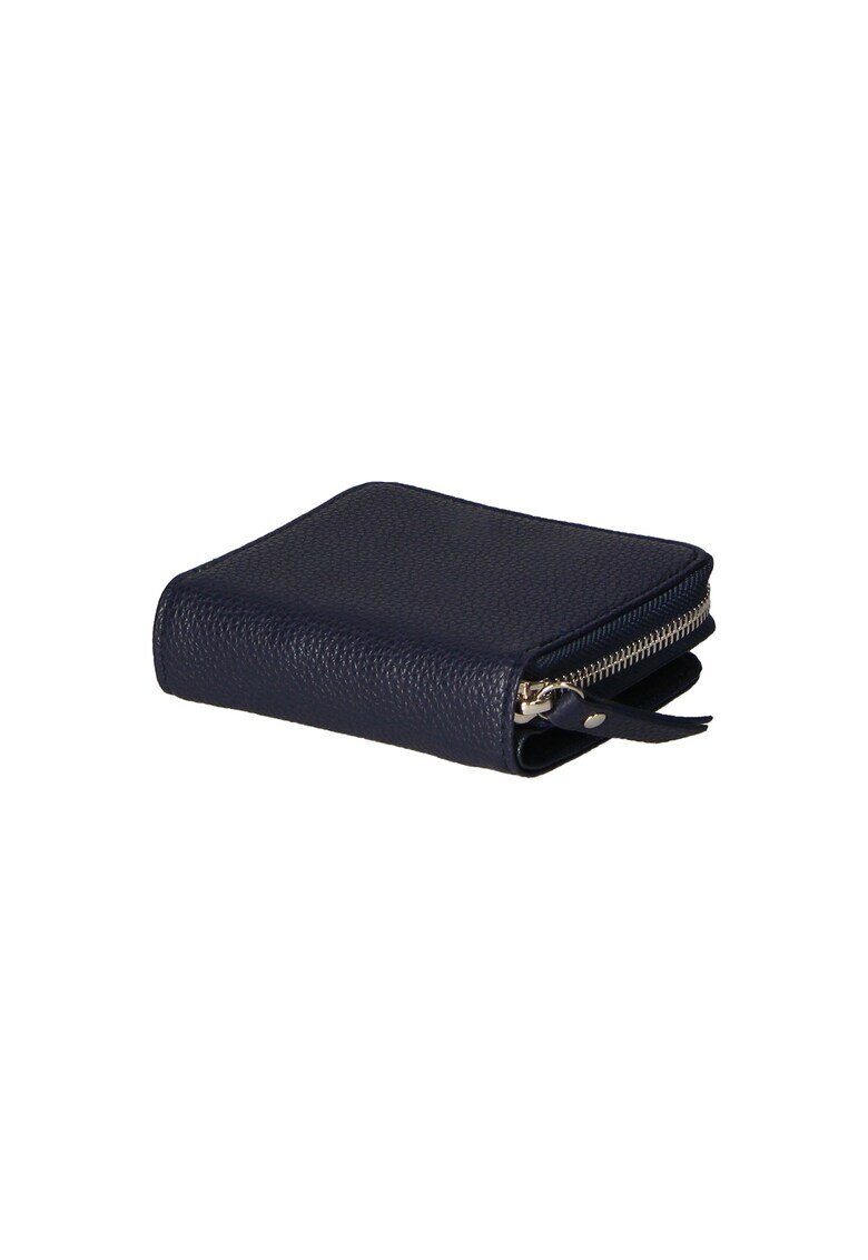 Gave Lux Portofel de piele cu aspect texturat 25587 - Albastru inchis