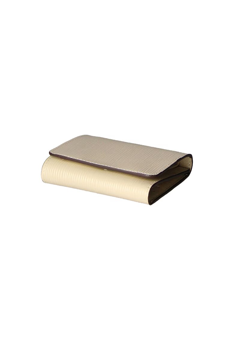 Gave Lux Portofel de piele pliabil 25597 - Bej