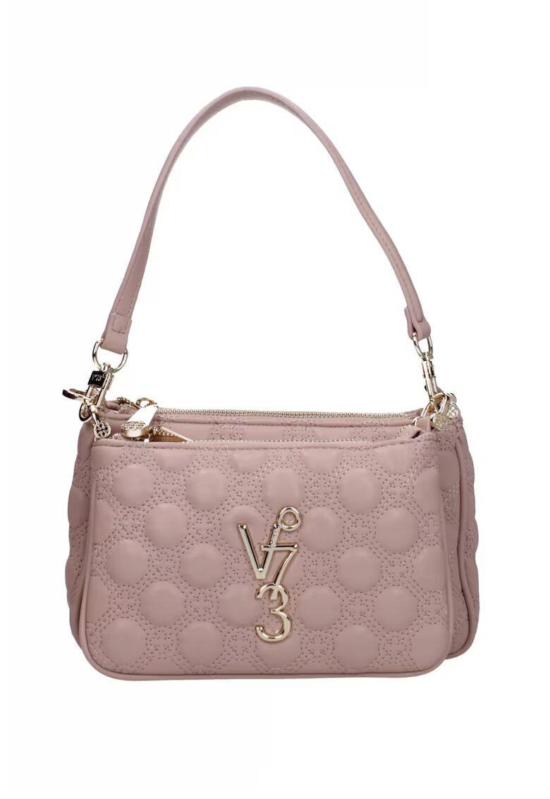  Geanta dama Crossbody Eva F79447 - Roz - 22.5 x 15 x 5 cm