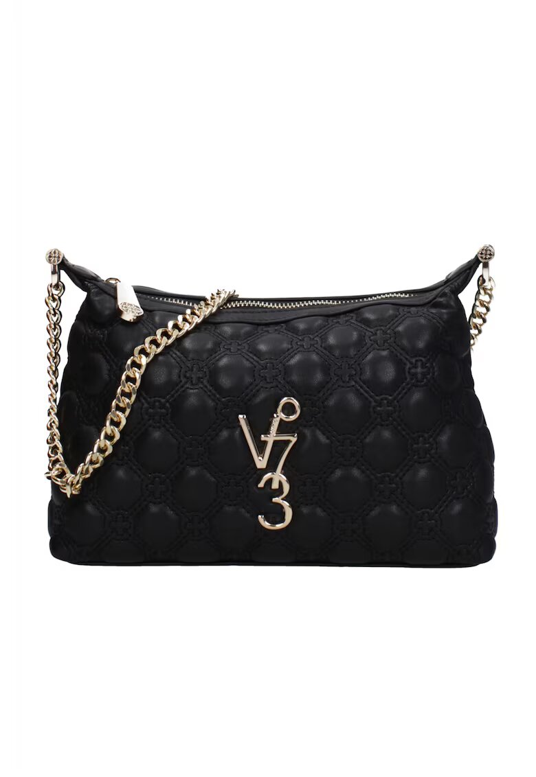  Geanta dama Crossbody Eva F79448 Negru 24 x 17 x 8.5 cm