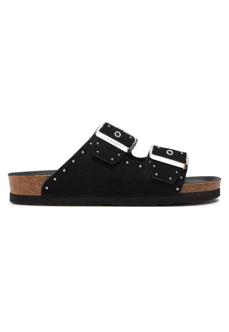 GENUINS Sandale dama - 30373960736 - Piele naturala - Negru