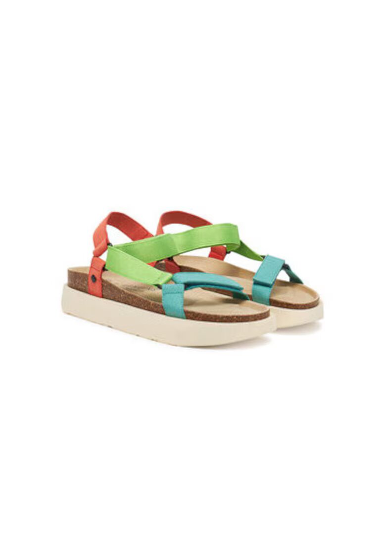 GENUINS Sandale dama - G105795 - Textil - Multicolor