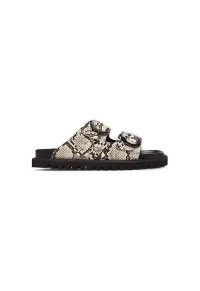 GENUINS Slapi dama - G106281 - Piele ecologica - Bej
