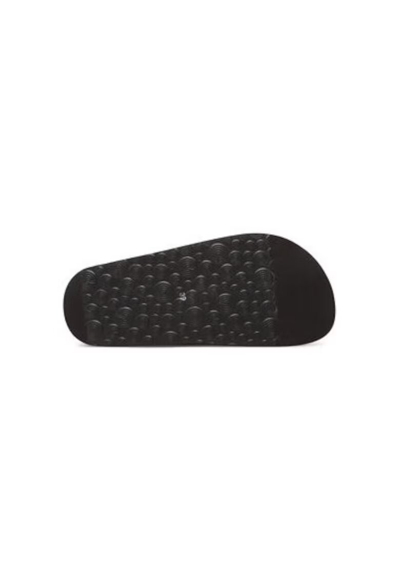 GENUINS Slapi dama - G106362 - Sintetic - Negru
