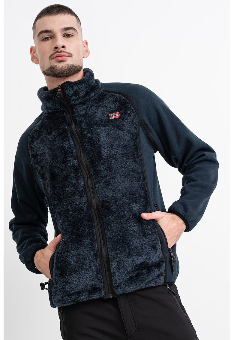 Geo Norway Bluza de trening cu fermoar Titanoz - Bleumarin