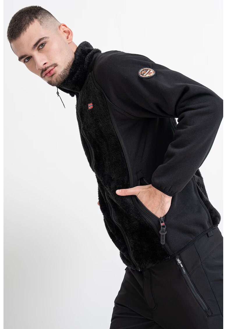 Geo Norway Bluza de trening cu fermoar Titanoz - Negru