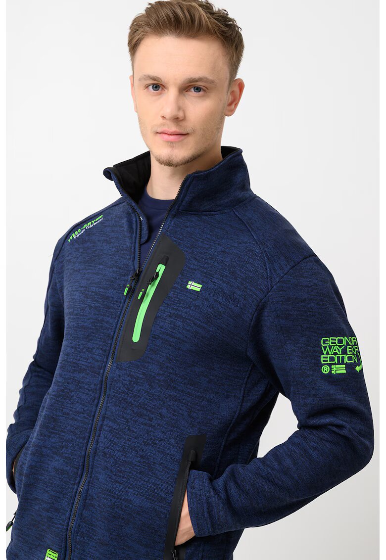 Geo Norway Bluza de trening cu fermoar Trampoline - Bleumarin