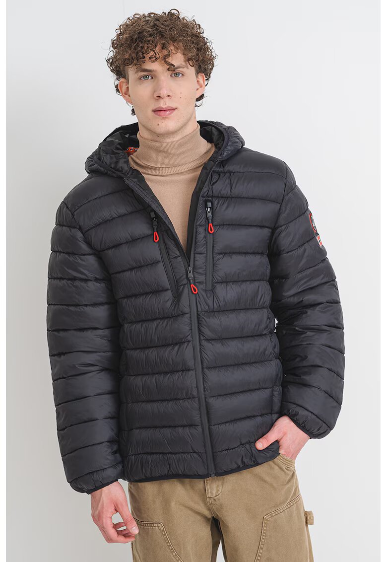 Geographical Norway Geaca cu vatelina Alaric - Negru